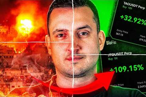 The War Pump Was OBVIOUS! But Crypto’s Next Move Is Not… [URGENT]