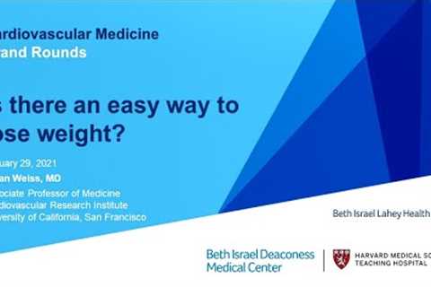 Is There an Easy Way to Lose Weight by Dr. Ethan Weiss