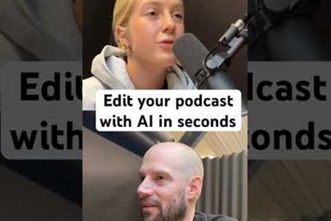 Fastest way to edit your podcast, (CapCut alternative)