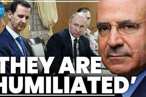 Collapse of Assad is 'humiliation' for Putin and will weaken him on Ukraine | Bill Browder