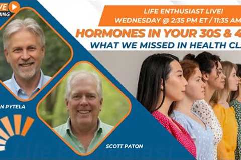 Hormones in Your 30s &amp; 40s: The Conversation We Missed in Health Class