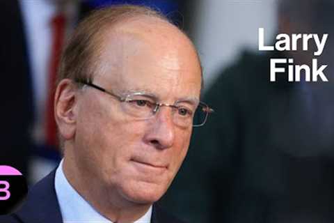 BlackRock CEO Larry Fink on US Economy, Trump Vs. Harris, Geopolitical Risks (Full Interview)