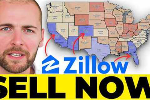 Zillow releases ultimate Housing Market SELL Signal. 700+ cities where prices will correct.