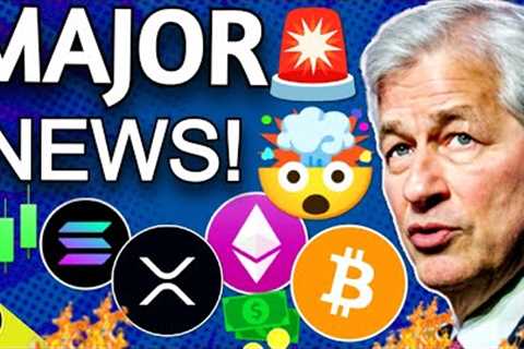 🚨JPMORGAN'S BIG CRYPTO MOVE REVEALED! XRP ETF GOES LIVE THIS WEEK! TRUMP BTC & ETH ETF