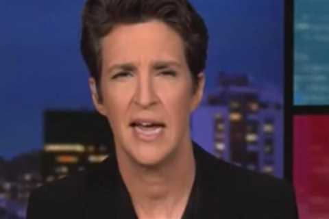 Watch Rachel Maddow LIE to Her Audience About the Florida Sheriff Who Warned Would-Be Rioters Ahead of ‘No Kings’ Protests (VIDEO)