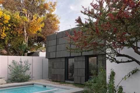 How They Pulled It Off: A Garden Enclave ADU Clad in Custom Terra-Cotta Tiles