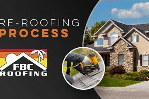 Reroofing with FBC Roofing Hawaii - Oahu's Leading Roofing Company