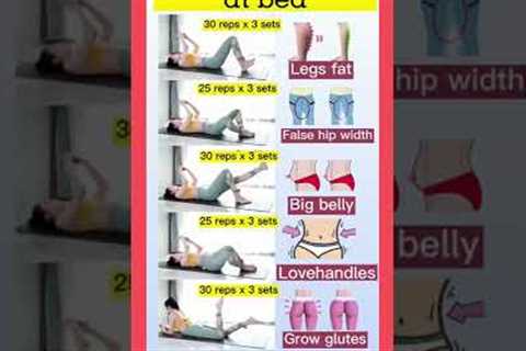 Lose weight fast at bed