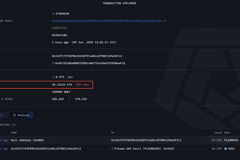 Plasma’s XPL Token Sale Sells Out in Minutes, Raising $500 Million