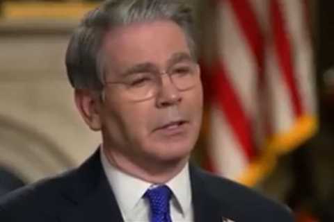 Treasury Secretary Scott Bessent: Blue Collar Wage Growth Already Happening Under Trump, Just Like in His First Term (VIDEO)