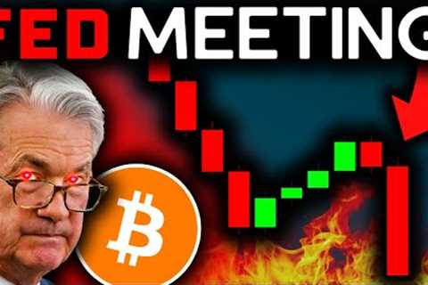 BITCOIN WARNING CONFIRMED (Fed Meeting Today)!! Bitcoin News Today, Ethereum, Solana, XRP, Chainlink