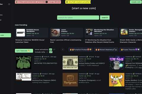 What is Pump.fun? A Gateway to Meme Coin Creation and Trading