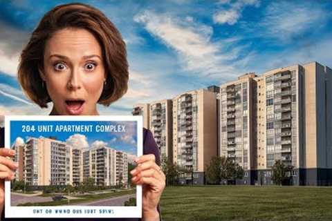 This 204-Unit Apartment Complex Made Investors Money - Here's How!