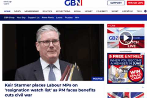 GB News is now the UK’s fourth biggest news brand, Reuters report reveals