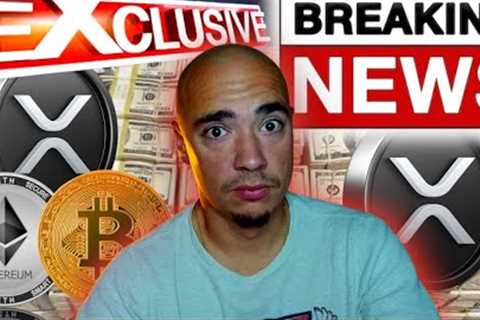 🚨Major Crypto News - XRP, BTC, ETH Holders Need To See This!