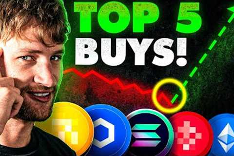 Sniper Indicator Just Triggered 5 Bullish Altcoins! [ACT FAST]