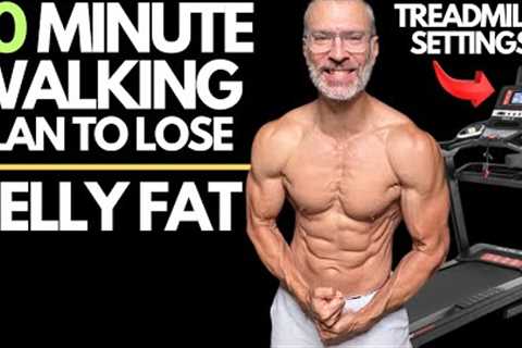 Best Walking Workout to Lose Belly Fat | Walking Session Explained