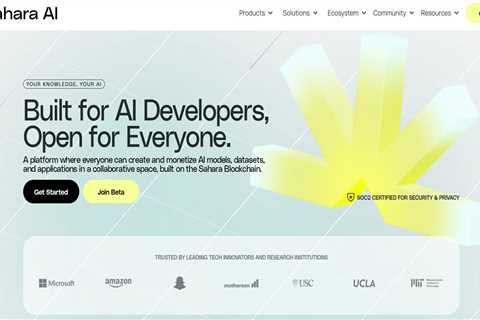 What is Sahara AI? A Guide to Decentralized AI Blockchain