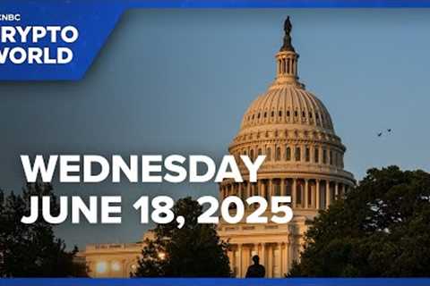 What to expect as the GENIUS Act stablecoin bill advances to the House: CNBC Crypto World