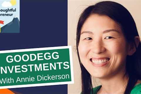 Real Estate Syndications with Goodegg Investments' Annie Dickerson