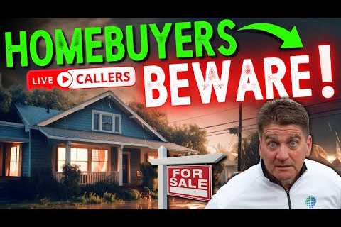 Housing Market's Super Bubble is Over! Homebuyers Listen-Up