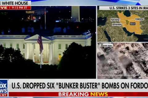 President Trump Sent Multiple Decoy Bombers Over the Pacific Ocean to Trick Iranians