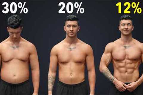 The Fastest Way to 12% Body Fat (From Any Start Point)