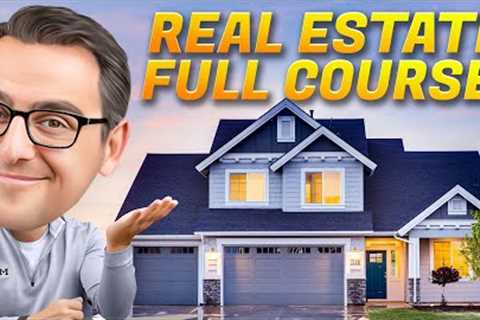 Real Estate Investing Full Course - Beginner To Pro (2025)