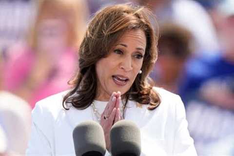 ‘Cowardly’: Kamala Harris fails to concede to her supporters after losing the US election