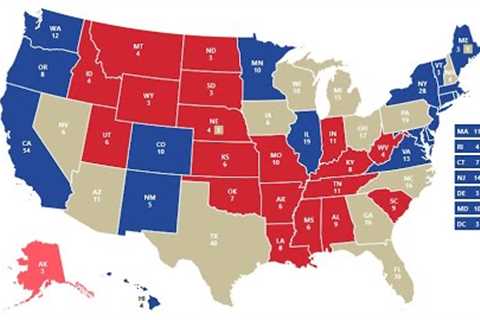 I'M BACK My Only Harris vs. Trump 2024 Election Prediction Map Projection - 2024 Election Prediction