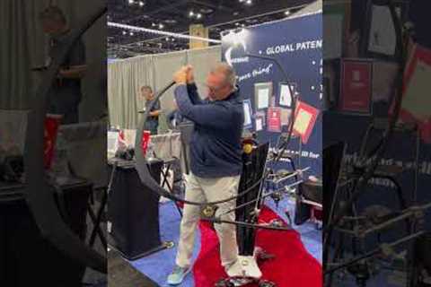 Latest Golf Swing Training Aide At The PGA Golf Show