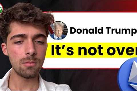 BAD NEWS FOR ETHEREUM HOLDERS!!!!