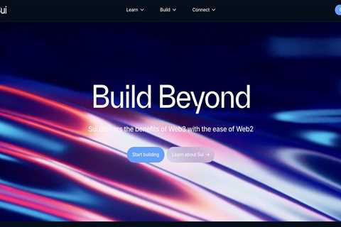 Sui Deep Dive: A Comprehensive Analysis