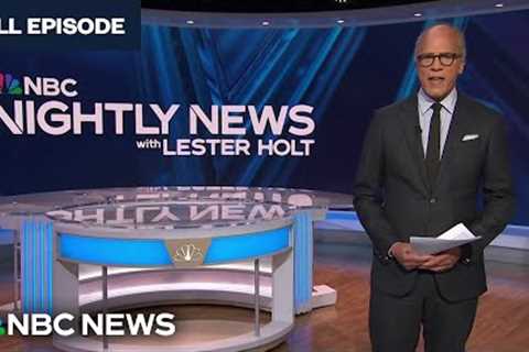 Nightly News Full Broadcast - Nov. 14
