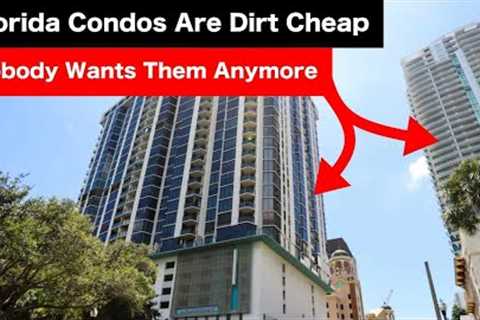 Florida Real Estate Assessments Are Making Condos WORTHLESS
