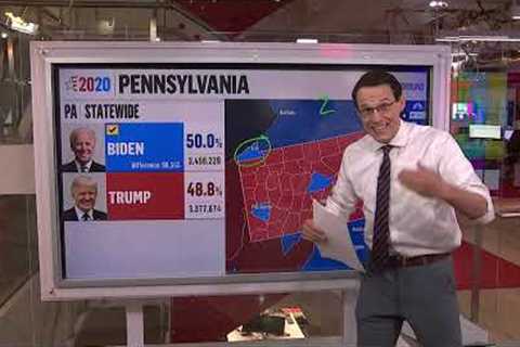 Presidential election analysis: Pennsylvania's key swing counties that could decide race