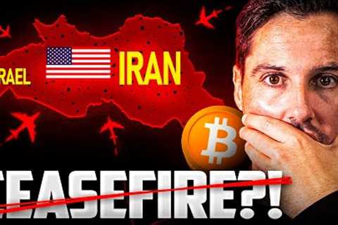 URGENT: Alleged Ceasefire BUT Is It True? [Crypto Trap Loading]