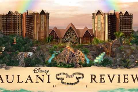 Disney's Hawaiian Aulani Resort: What it's Actually Like!