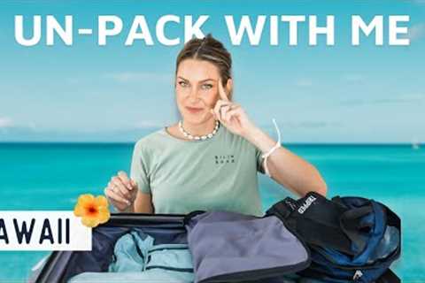 HAWAII PACKING TIPS 🌺 WATCH THIS before your trip to Hawaii