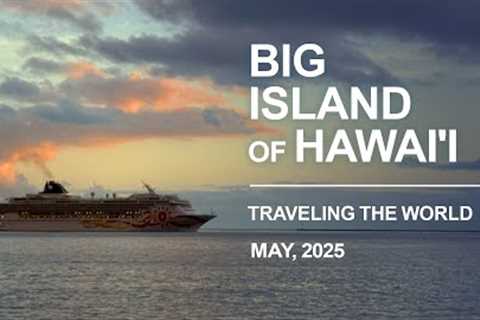 Big Island of Hawai'i, Hawaii. Food, market, Island Breeze Luau, and more