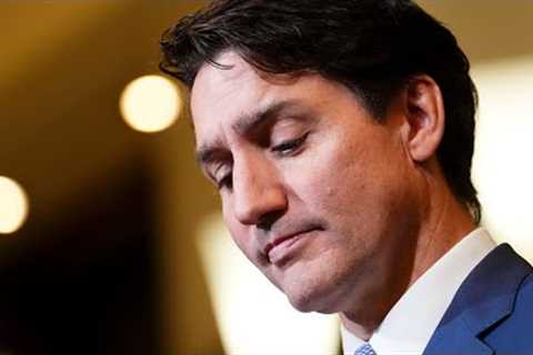Liberal MPs calls for secret ballot vote on Trudeau's future