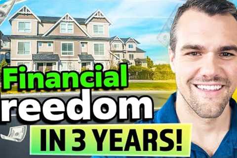 Financial Freedom in 3 Years by Scaling with Small Multifamily