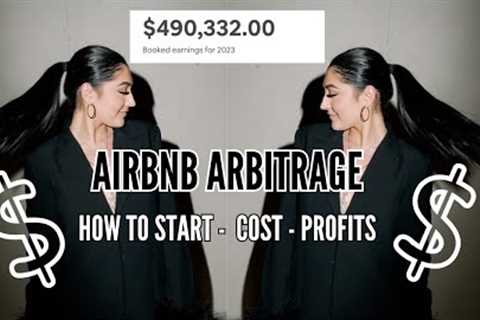 Airbnb Arbitrage | How To Start - Cost - Profits 🏡
