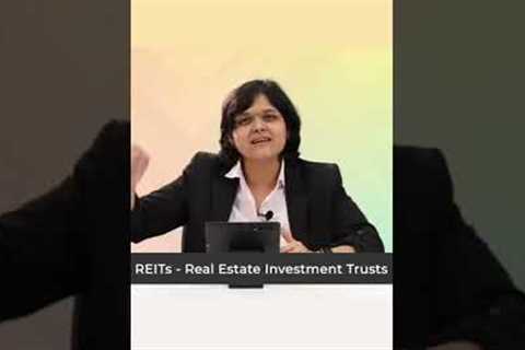What are REITs? | CA Rachana Ranade | #shorts