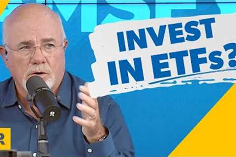 What Dave Ramsey Doesn't Like About Investing In ETFs
