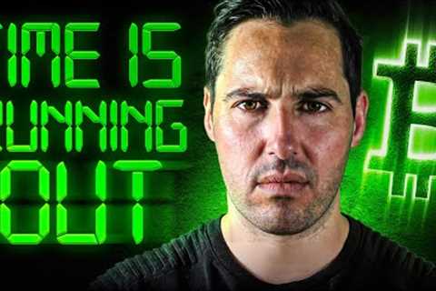 Everything Is About To Change For Crypto! [My Exact Plan]