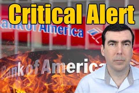 🚨 Bank of America’s URGENT Warning to ALL Clients