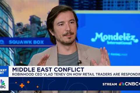 Robinhood CEO Vlad Tenev on state of retail investing, crypto bill and prediction markets