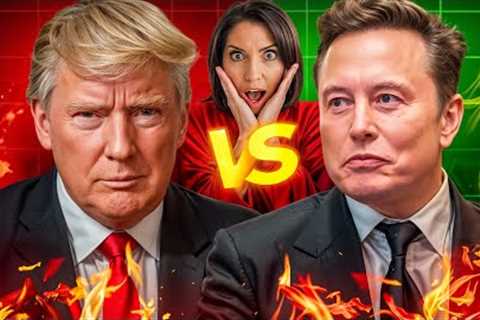 I FOUND INCREDIBLE RETURNS FOR YOU THIS WEEK!! HOW TO PROFIT TRADING THE TRUMP-ELON DRAMA!