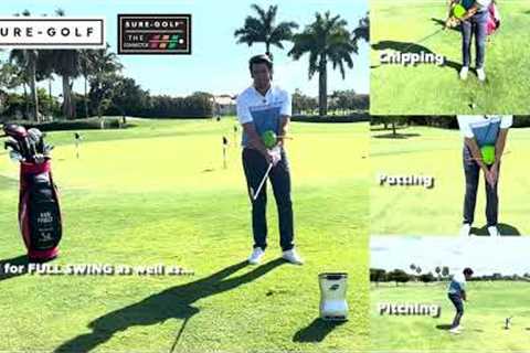 The Best New Golf Training Aid for Your Entire Swing!